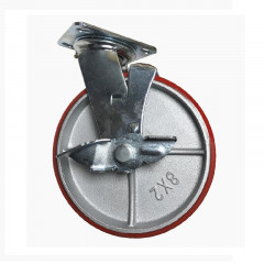 SCpb85 (30) Ролик поворотный полиуретановый