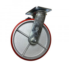 SCpb85 (30) Ролик поворотный полиуретановый