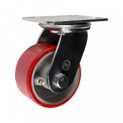 SCp80 (30) Ролик поворотный полиуретановый