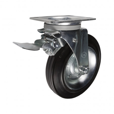 SCb80 FAD (81) Ролик поворотный с тормозом