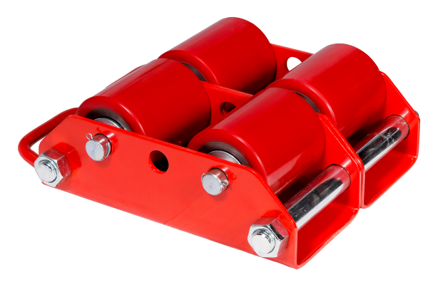 Подкатная опора неповоротная AS40-P, г/п 4000кг (Noblelift)