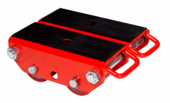 Подкатная опора неповоротная AS40-P, г/п 4000кг (Noblelift)