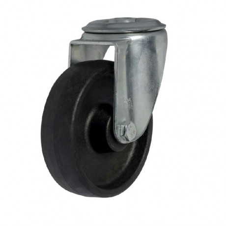 LO/HI/100/G-1 Ролик фенольный поворотный под болт