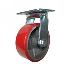 SCp55 (L) Ролик поворотный полиуретановый