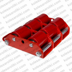 Подкатная опора неповоротная AS60-P, г/п 6000кг (Noblelift)