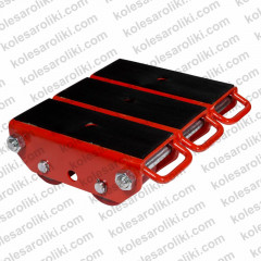 Подкатная опора неповоротная AS60-P, г/п 6000кг (Noblelift)