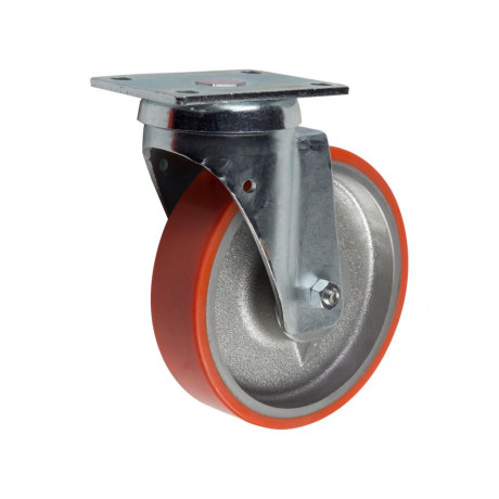 40/200/50/K/S Ролик поворотный, полиуретановый