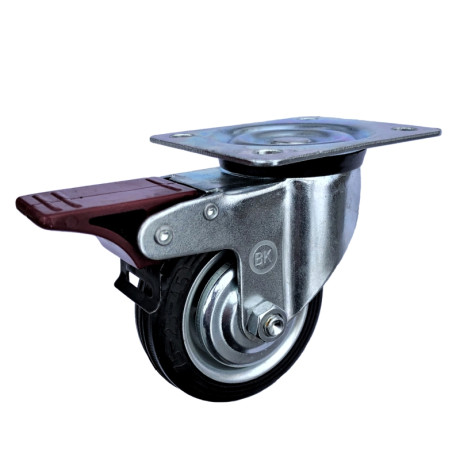 SCb93 (18) Ролик поворотный с торм.