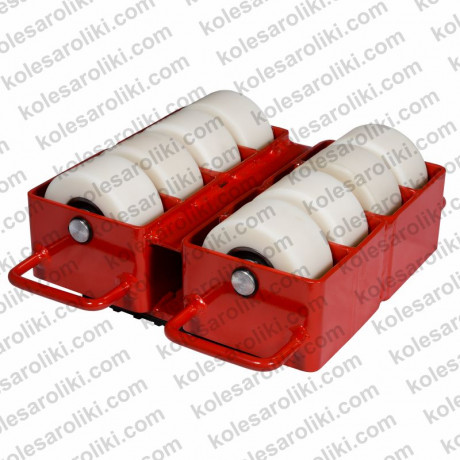 Подкатная опора неповоротная AS120-N, г/п 12000кг (Noblelift)