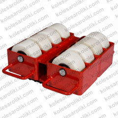 Подкатная опора неповоротная AS120-N, г/п 12000кг (Noblelift)