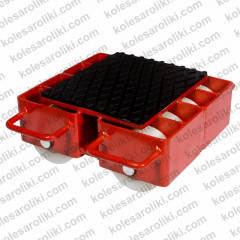 Подкатная опора неповоротная AS120-N, г/п 12000кг (Noblelift)