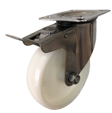 SCnb55ST (11) Ролик поворотный с торм.