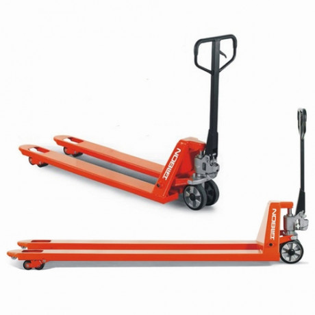 Гидравлическая тележка ACL20  540x2000, (PU+PU, tandem)