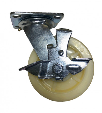 SCdnpb55 (30) Ролик поворотный с торм.