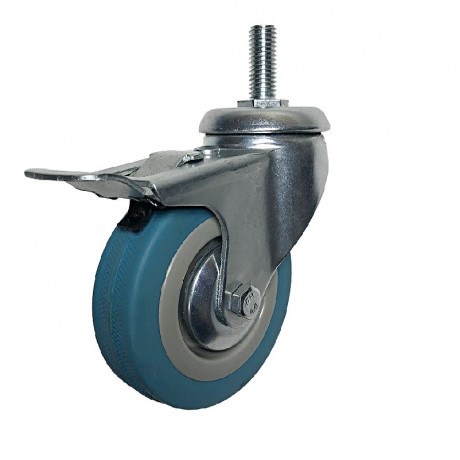 SCtgb42 (L) Ролик поворотный, болт, торм.