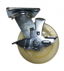 SCdnpb80 (30) Ролик поворотный с торм.