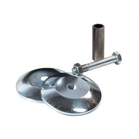 Комплект к колесу С54 (32): соединительный болт, диски, втулка 