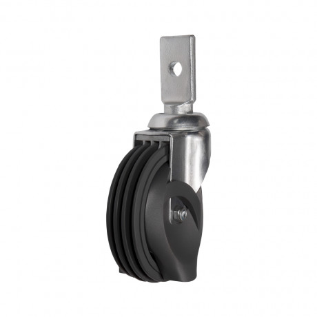 SCr125-4Elev Ролик поворотный с цапфой