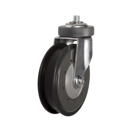 SCtk125-2Elev Ролик поворотный с болтом, кольцом