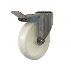 SChnb55ST (11) Ролик поворотный с торм.