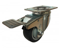 SCkb93 (28) Ролик поворотный с торм.