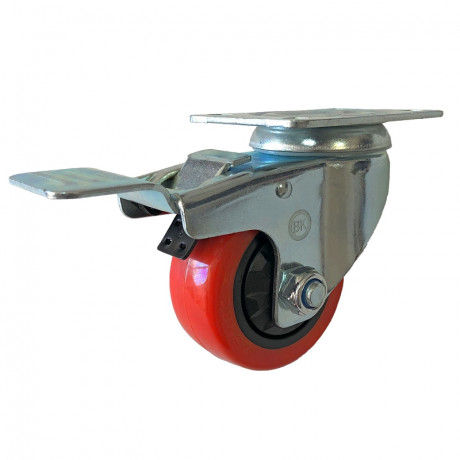 SCmb93 (28) Ролик поворотный с торм.