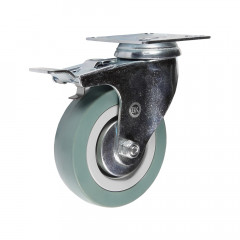 SCgb42 (33) Ролик поворотный с торм.