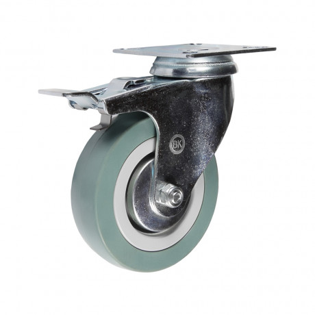 SCgb93 (33) Ролик поворотный с торм.