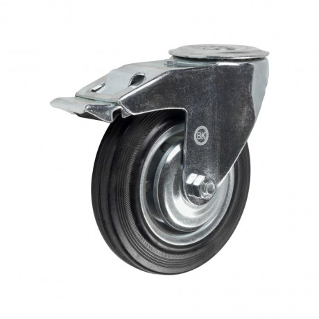 SChb80 (18) Ролик поворотный c тормозом