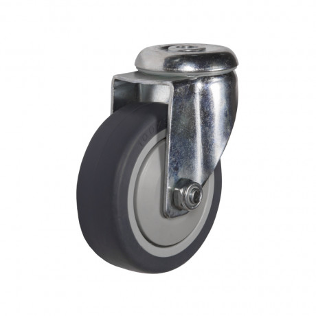 SChg100(TPRD) Ролик поворотный под болт