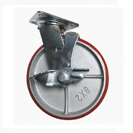 SCpb85 (30) Ролик поворотный полиуретановый