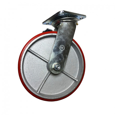 SCpb85 (30) Ролик поворотный полиуретановый