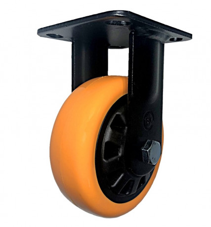 FCpu54 (29) Ролик неповоротный полиуретановый