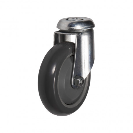 SChg100 (26) M10 Ролик поворотный под болт