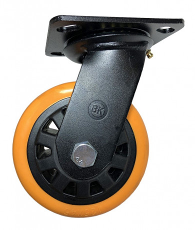 SCpu63 (29) Ролик поворотный полиуретановый