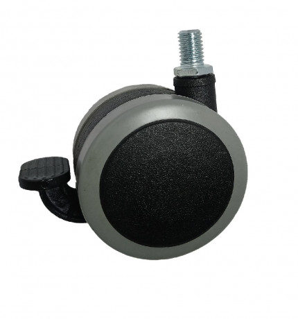 DWTB60 (C) Ролик мебельный диам.60мм, болт, торм