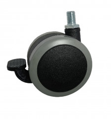 DWTB60 (C) Ролик мебельный диам.60мм, болт, торм