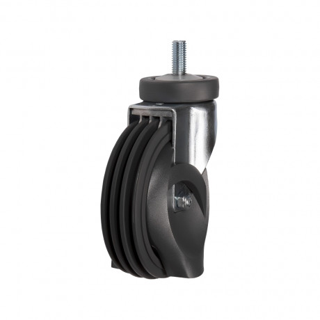 SCtk125-4Elev Ролик поворотный с болтом, кольцом