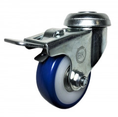 SChvb25 (33) Ролик поворотный под болт с торм.