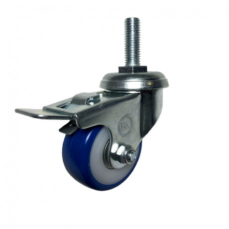 SCtvb25 (33) Ролик поворотный, болт, с торм.