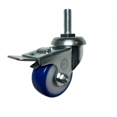 SCtvb25 (33) Ролик поворотный, болт, с торм.