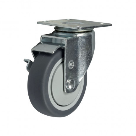 SCkb42 (22) Ролик поворотный с торм.