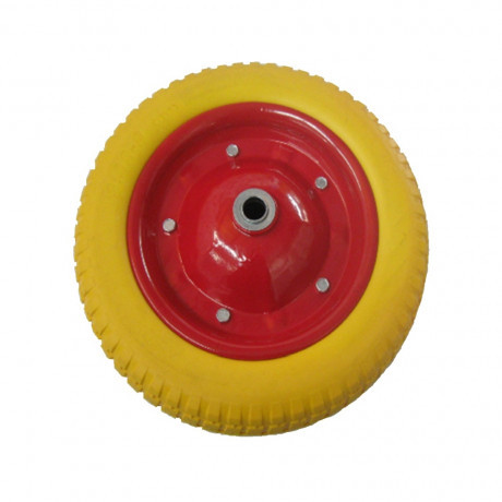 PU1301-16 (SI) (3.00-8) Koлесо пенополиуретановое
