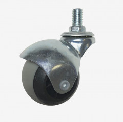 Smt25 (BTD) Ролик поворотный, шарик диам.50мм, болт М8/М10