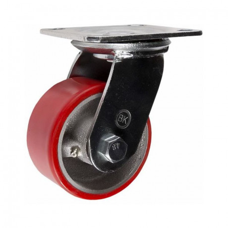 SCp55 (30) Ролик поворотный полиуретановый