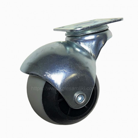 Smg20 (BPD) Ролик поворотный, шарик диам.40мм, площадка