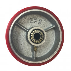 P63 (30) Колесо полиуретановое