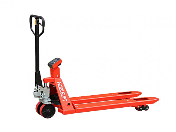 Гидравлическая тележка HP ESR20 555x1150, (PU+PU, tandem)