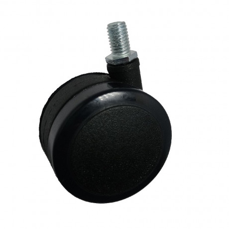 FWT60 (C) Ролик мебельный диам.60мм с болтом