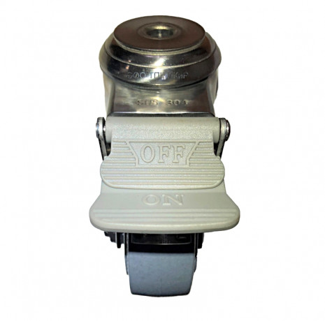 SChb93ST Anti (22) Ролик антистатический поворотный c торм.